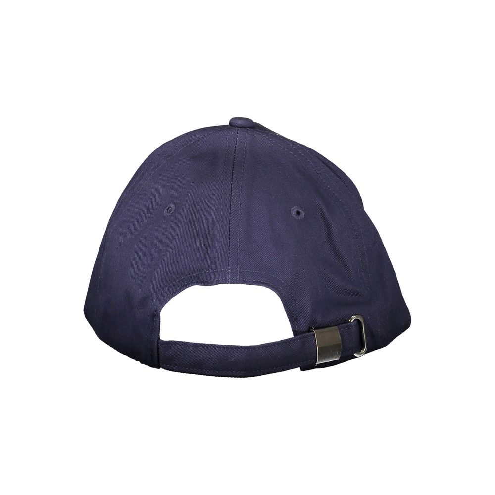 Guess Jeans Blue Cotton Men Cap