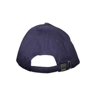 Guess Jeans Blue Cotton Men Cap