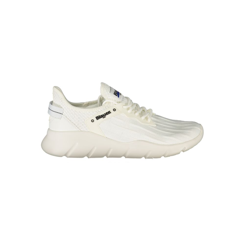 Baskets Blauer en polyester blanc pour hommes