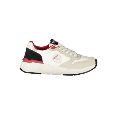 Baskets Blauer en polyester blanc pour hommes