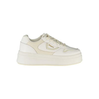 Baskets Blauer en cuir blanc pour femme
