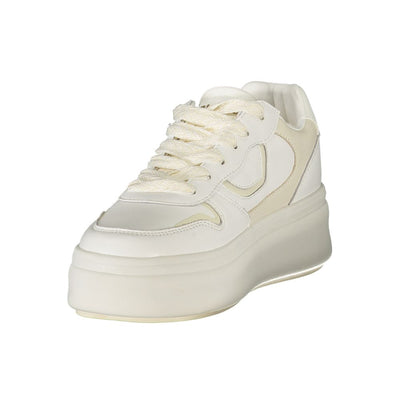 Baskets Blauer en cuir blanc pour femme