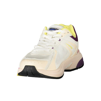 Baskets femme en polyester blanc Blauer