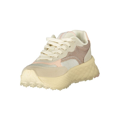 Baskets femme en polyester beige Blauer