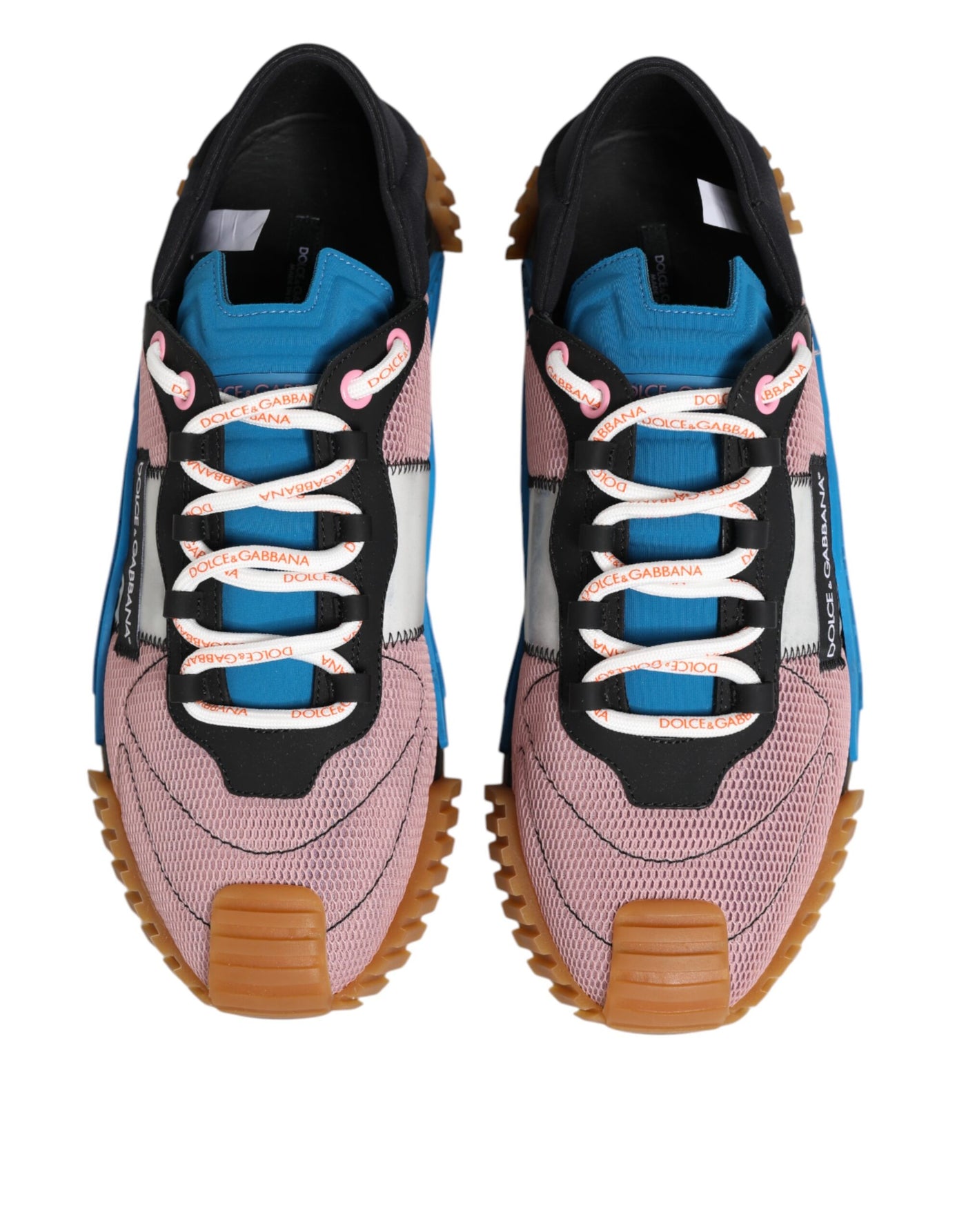 Dolce &amp; Gabbana Multicolor Low Top NS1 Heren Sneakers Schoenen