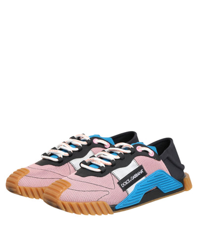 Dolce &amp; Gabbana Multicolor Low Top NS1 Heren Sneakers Schoenen