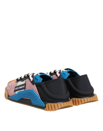 Dolce &amp; Gabbana Multicolor Low Top NS1 Heren Sneakers Schoenen