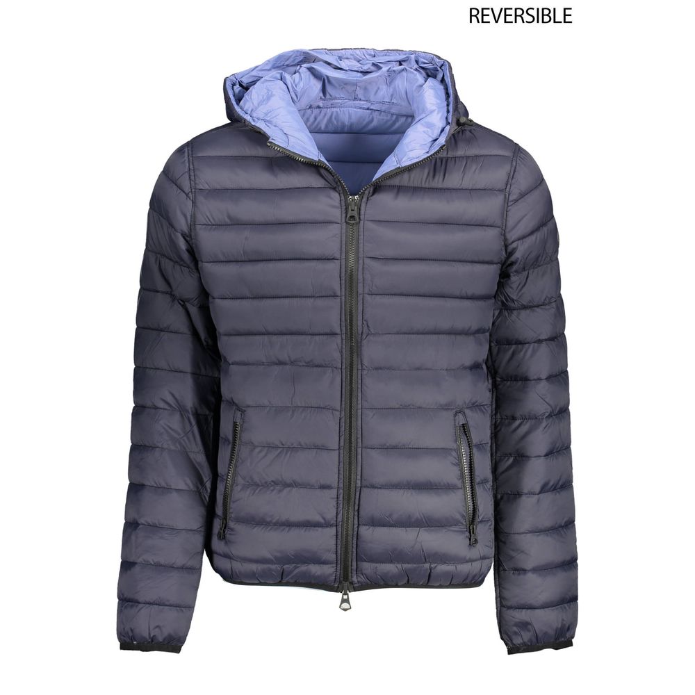 Vestes et manteaux en nylon bleu US POLO ASSN.