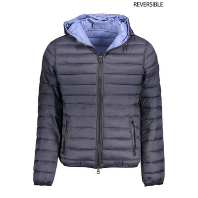 Vestes et manteaux en nylon bleu US POLO ASSN.