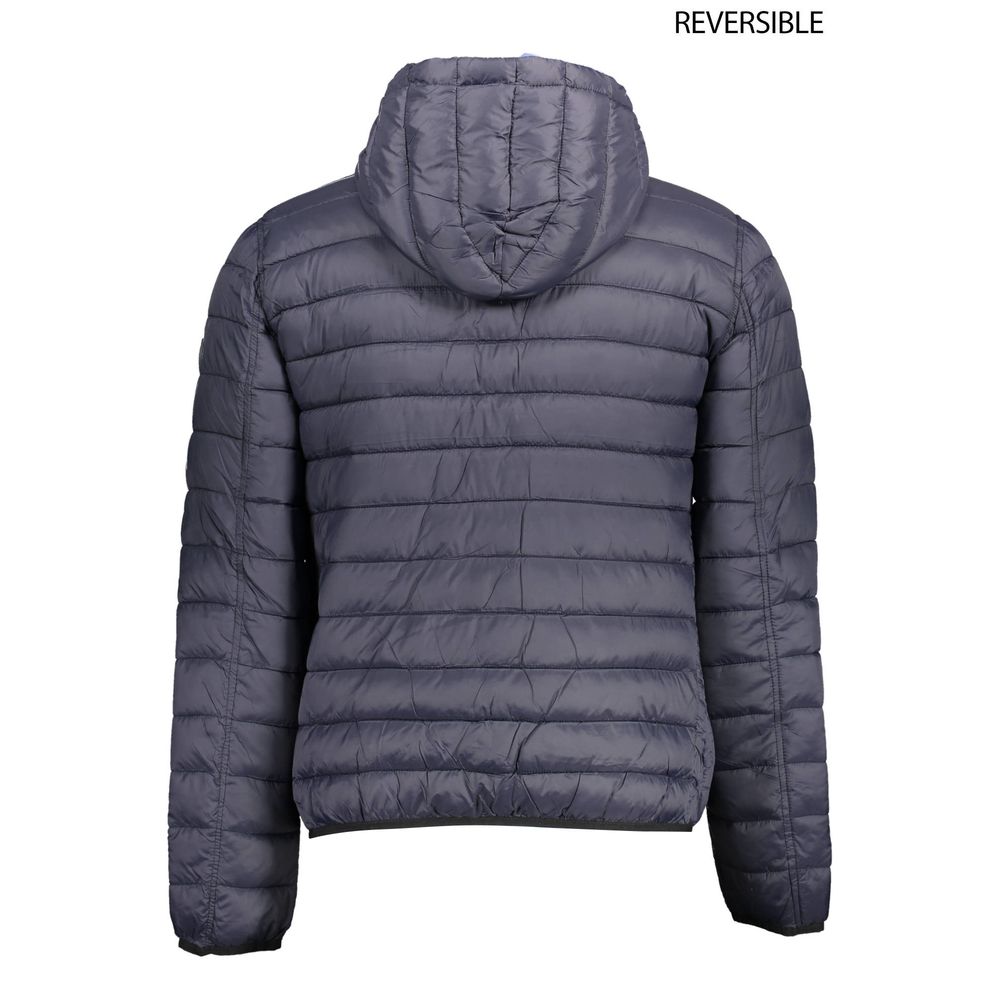 Vestes et manteaux en nylon bleu US POLO ASSN.