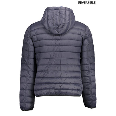 Vestes et manteaux en nylon bleu US POLO ASSN.