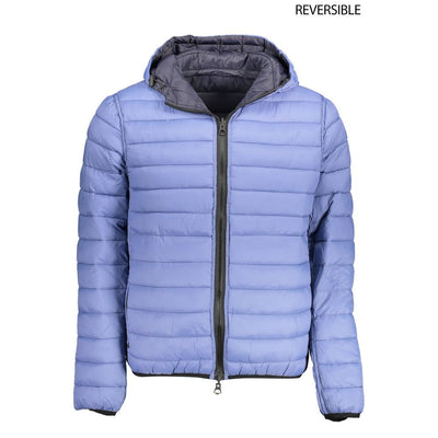 Vestes et manteaux en nylon bleu US POLO ASSN.