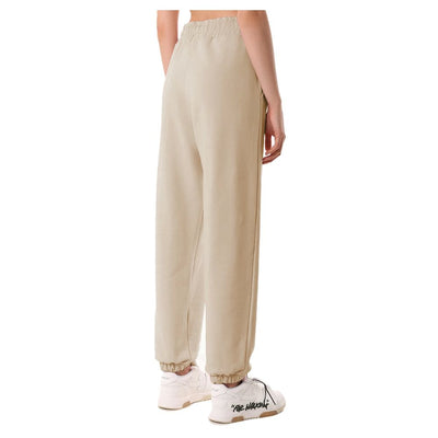 Comme Des Fuckdown beige katoenen jeans en broek