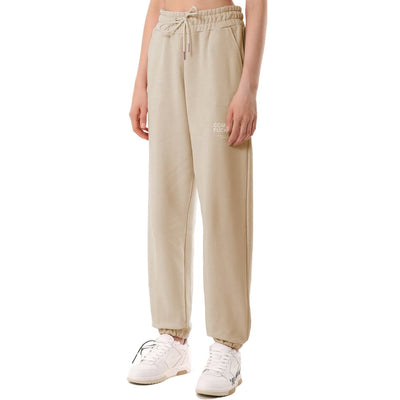 Comme Des Fuckdown beige katoenen jeans en broek