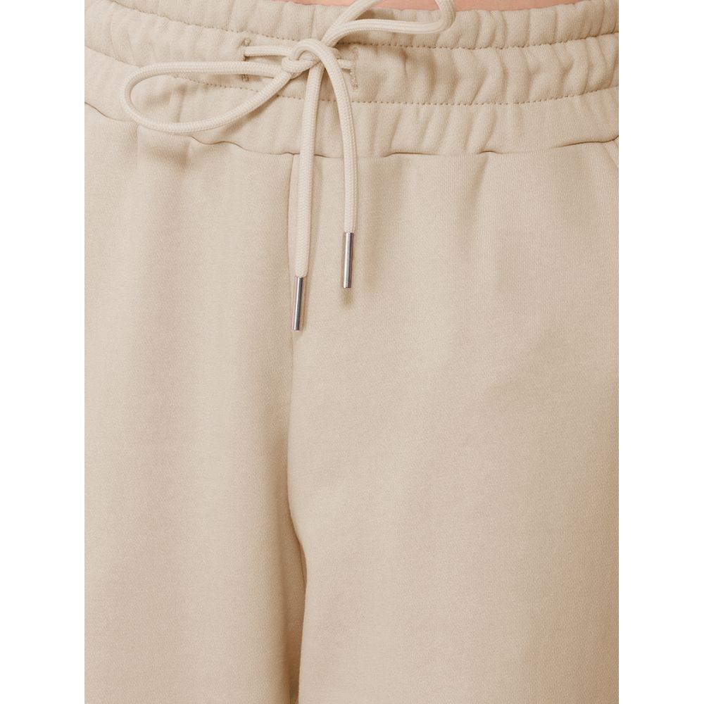 Comme Des Fuckdown beige katoenen jeans en broek