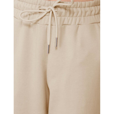 Comme Des Fuckdown beige katoenen jeans en broek