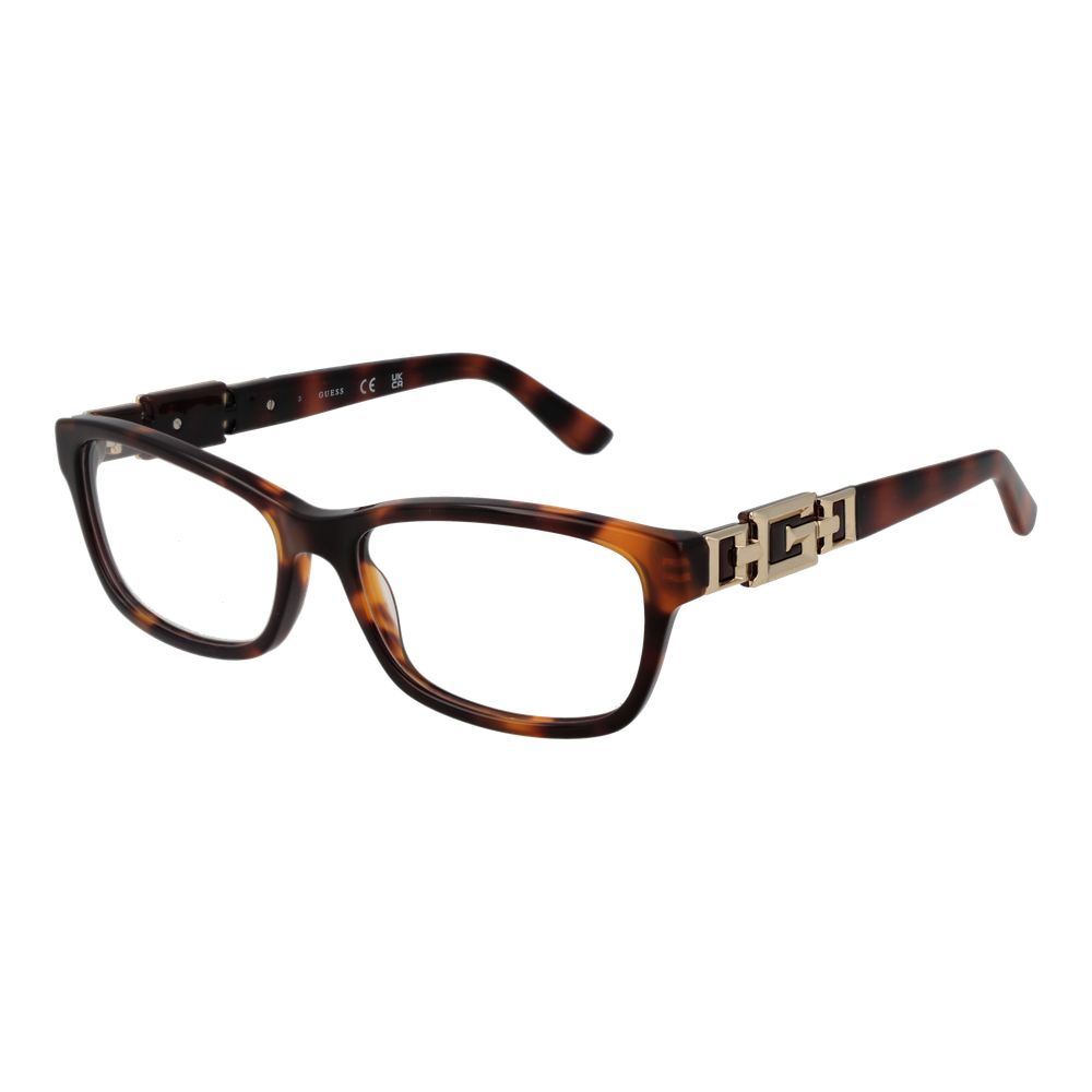 Montures optiques Guess Brown pour femmes