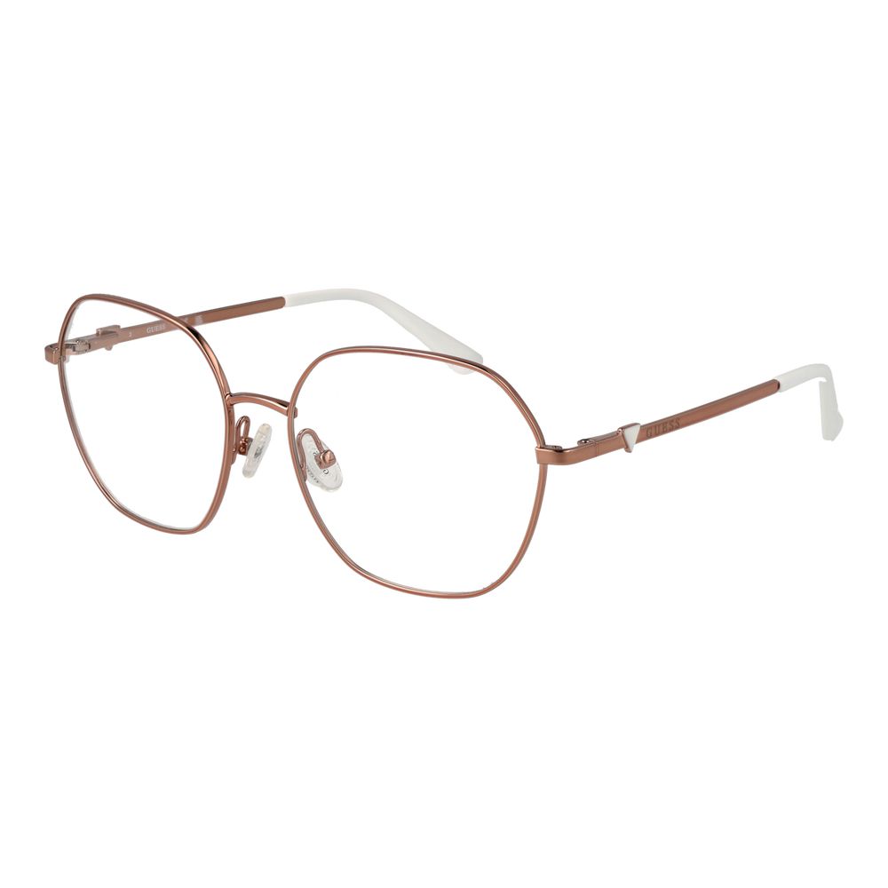 Montures optiques Guess Rose Gold pour femmes