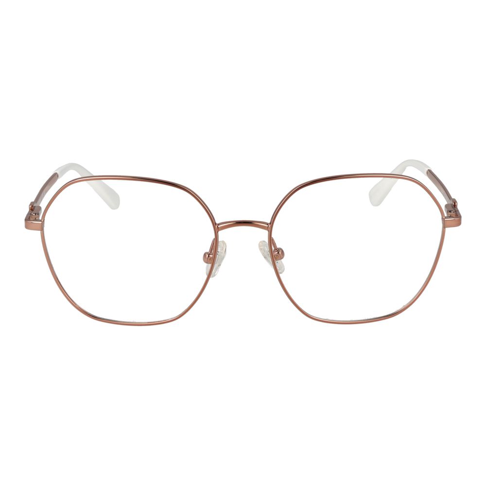 Montures optiques Guess Rose Gold pour femmes