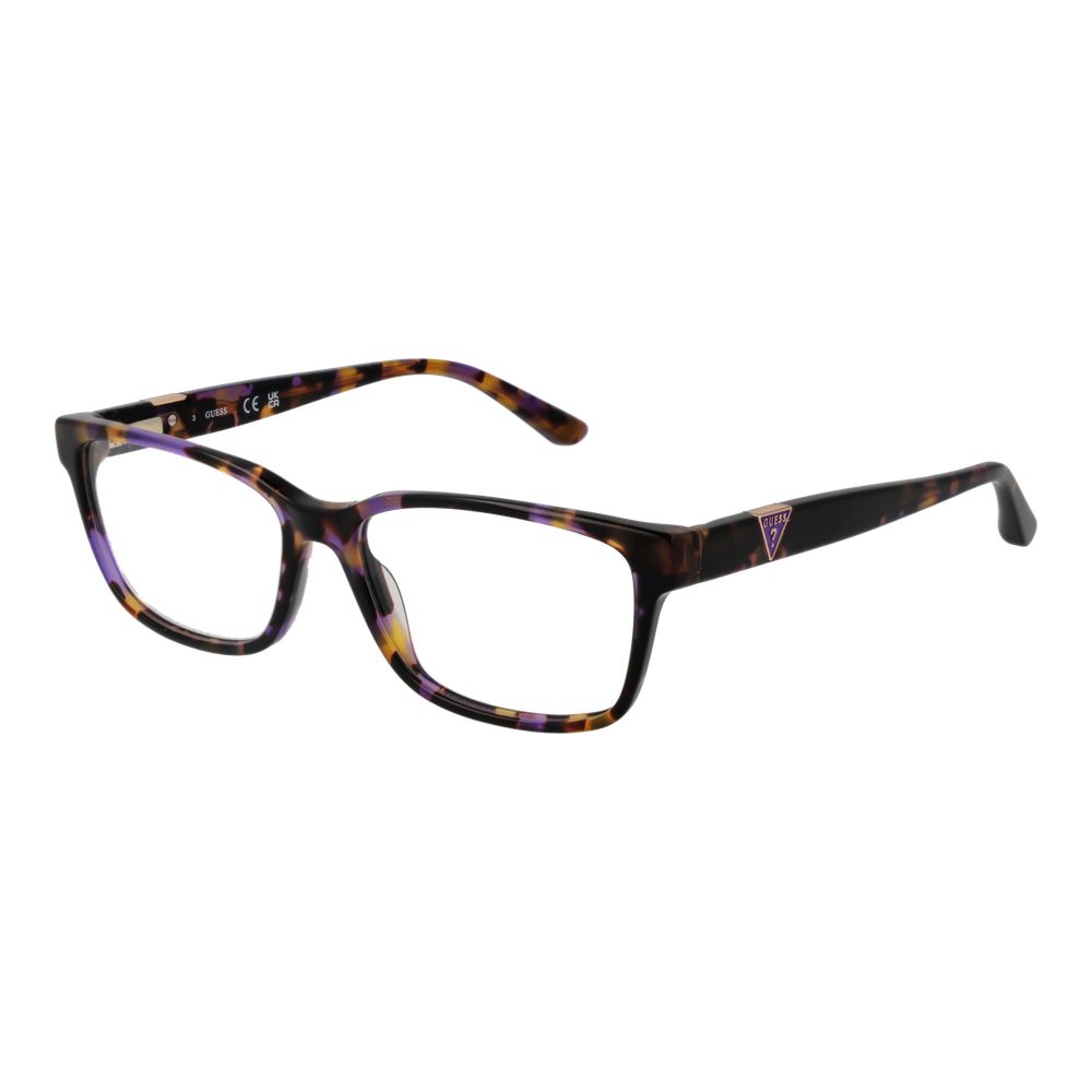 Montures optiques Guess Purple pour femmes