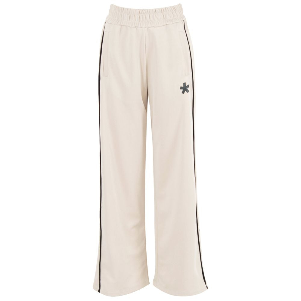 Comme Des Fuckdown beige katoenen jeans en broek