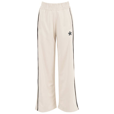 Comme Des Fuckdown beige katoenen jeans en broek