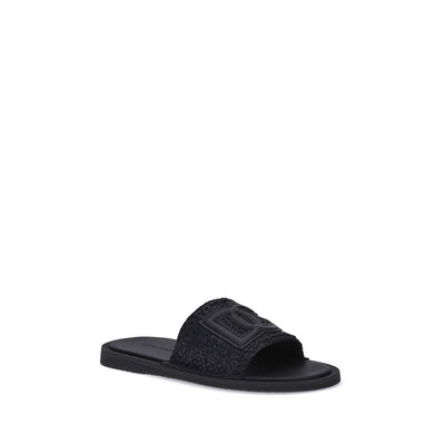 Dolce &amp; Gabbana gehaakte raffia sandalen
