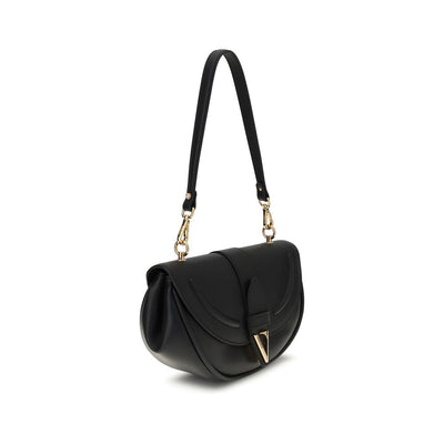 Sac à bandoulière Virtus de taille moyenne Versace