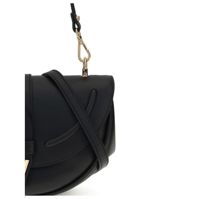 Sac à bandoulière Virtus de taille moyenne Versace