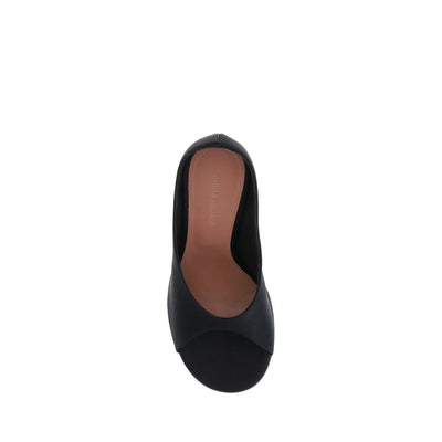 Amina Muaddi Anok Sandals