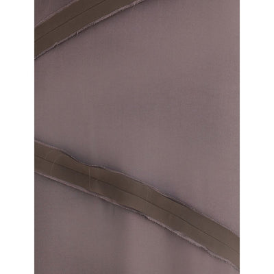 De Attico asymmetrische midi-jurk