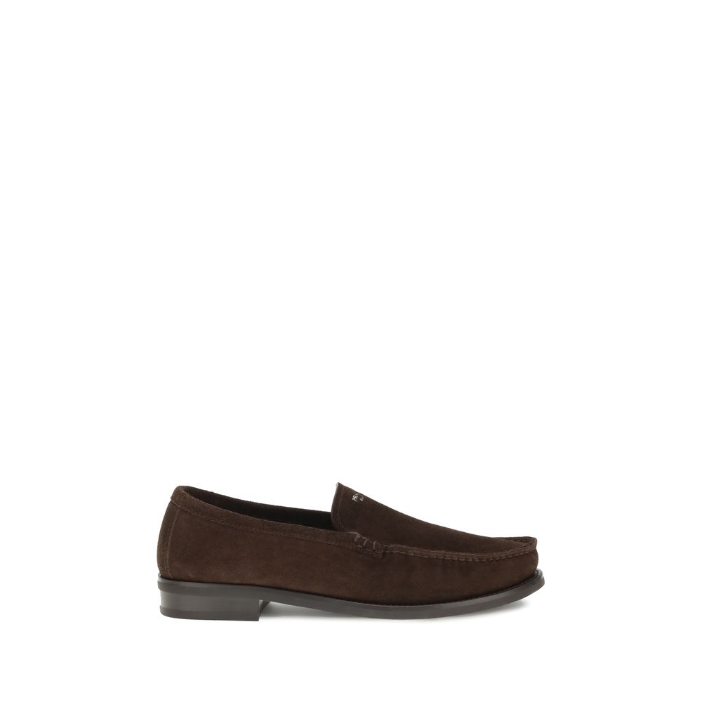 Prada suède loafers