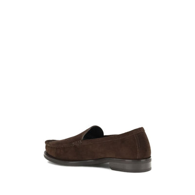 Prada suède loafers