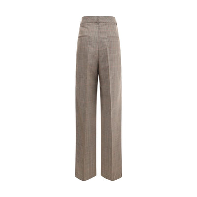 Rohe Prince of wales Wide leg Pants