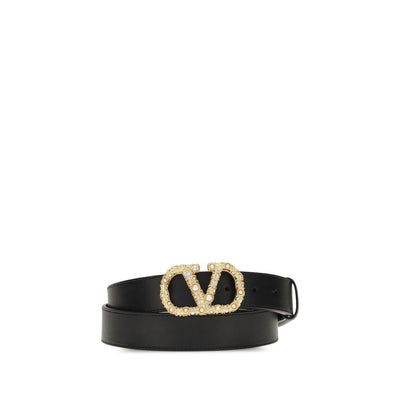 Valentino Garavani VLogo leren riem