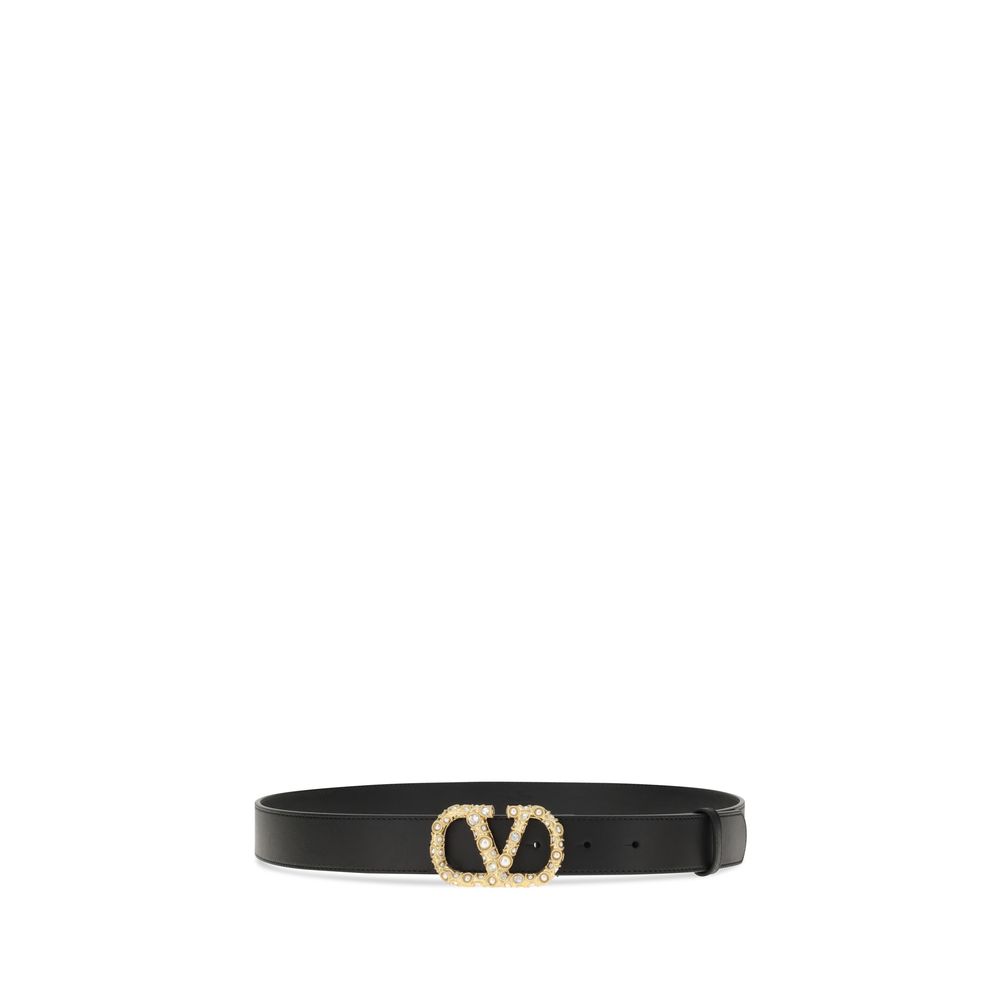 Valentino Garavani VLogo leren riem