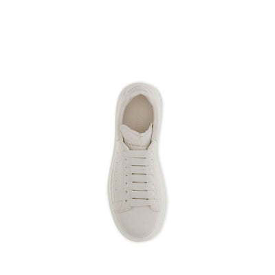 Baskets en cuir Alexander McQueen