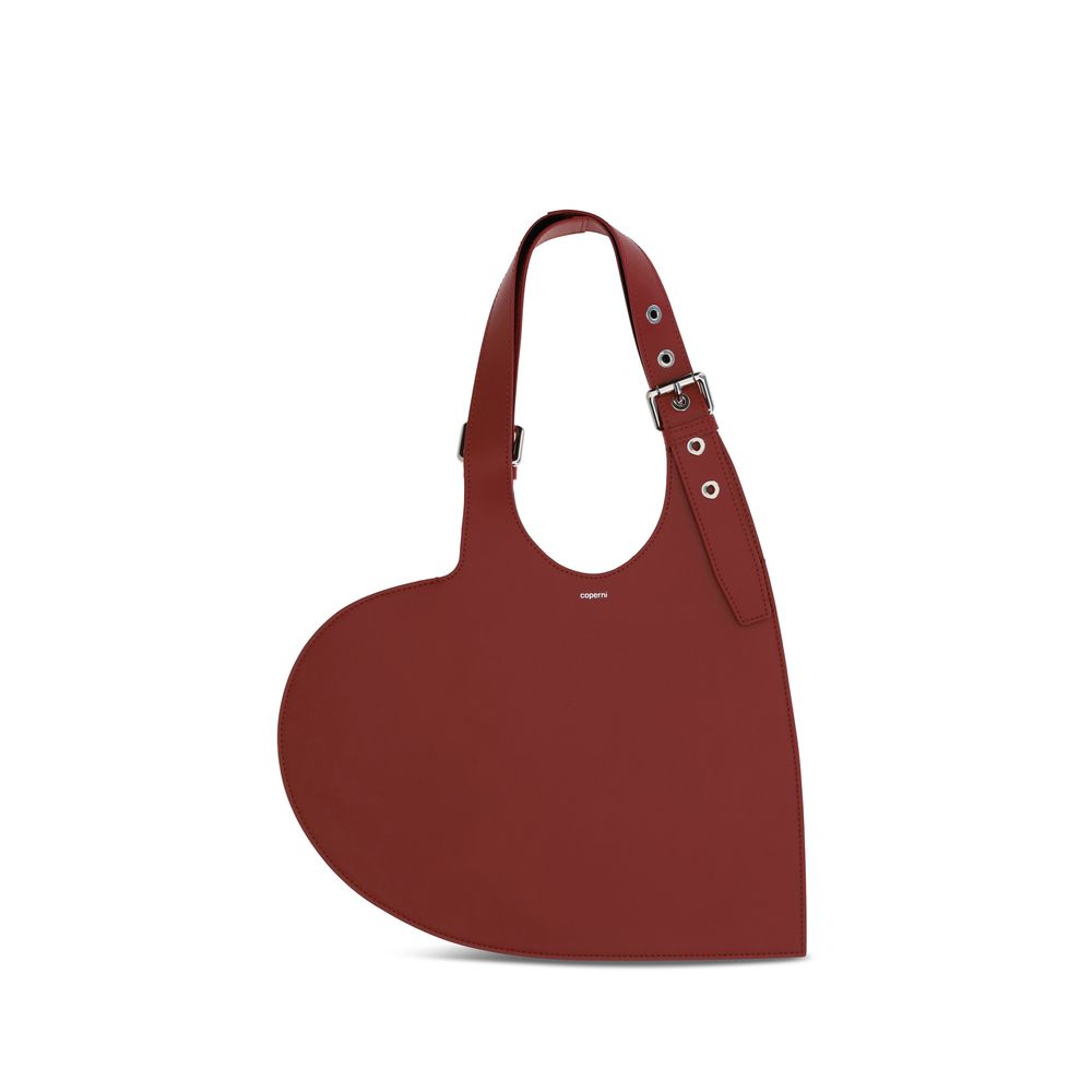 Sac à bandoulière Coperni Belt Heart
