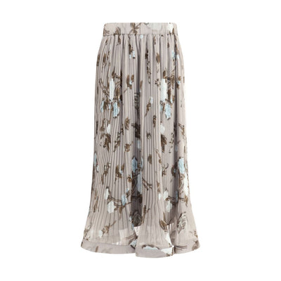 P.A.R.O.S.H. Chiffon pleated Skirt