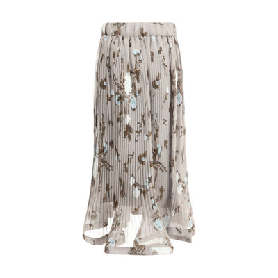 P.A.R.O.S.H. Chiffon pleated Skirt
