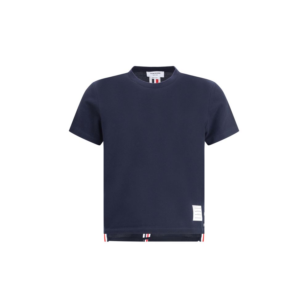 T-shirt Thom Browne avec des groupes emblématiques