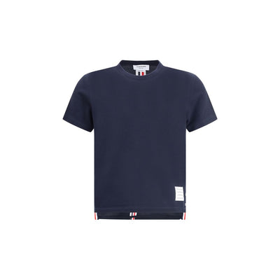 T-shirt Thom Browne avec des groupes emblématiques