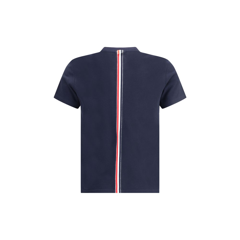 T-shirt Thom Browne avec des groupes emblématiques
