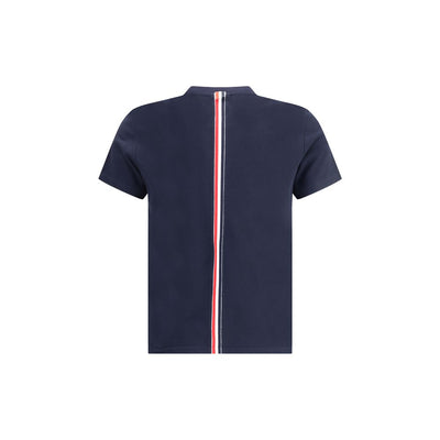 T-shirt Thom Browne avec des groupes emblématiques