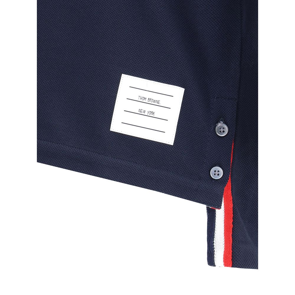 T-shirt Thom Browne avec des groupes emblématiques