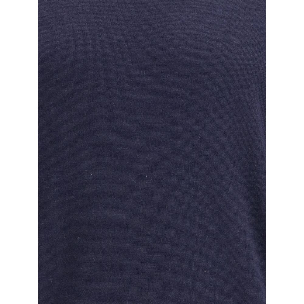 Pull col roulé en laine Brunello Cucinelli