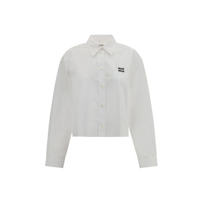 Chemise courte Miu Miu