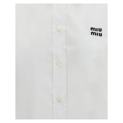 Chemise courte Miu Miu