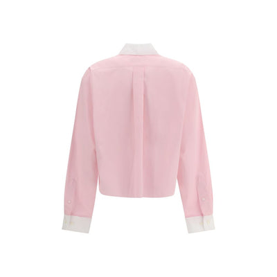 Miu Miu Cropped Shirt