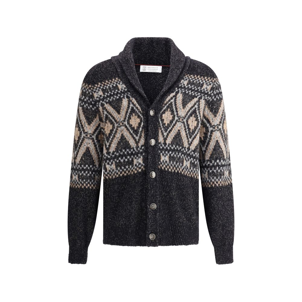 Brunello Cucinelli Cardigan en laine vierge